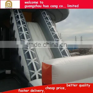 UFO Shape Cool Shape Inflatable Slide for Kids thumbnail-4