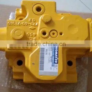 Original Excavator PC400 Control Valve Ass'y 723-40-71201 thumbnail-1