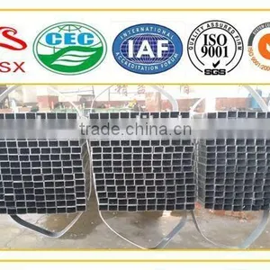 50x50 Profiled Welded Pipe/special Shape Welded Steel Square Pipe thumbnail-1