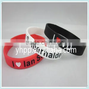 Custom I Love IAN SOMERHALDER BRACELET WRISTBAND VAMPIRE DIARIES TVD VD LOVE DAMON E1(1) thumbnail-1