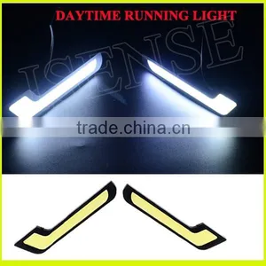 2015 12v Wholesale L Shape LED Universal Daytime Running Lights DRL Drl Universal thumbnail-4