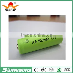 NI-MH AA500mAh Rechargeable Battery thumbnail-1