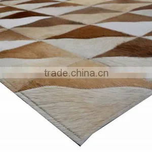 Printed Leather Rugs M-37 thumbnail-2