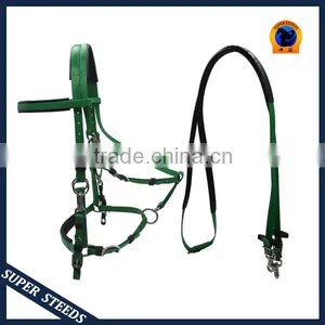 Horse Briddle With Raised Browband thumbnail-5