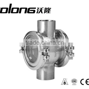 High Pressure Beer Tank and Oil Tube Fitting Sight Glass thumbnail-1