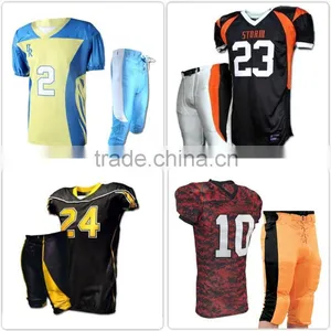Sublimation American Football Jersey thumbnail-6