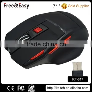 Hot Sale Fashion Gaming Wireless Mouse With Finger Mouse Wireless thumbnail-1