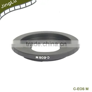 Hot Sale C Mount CCTV Lens to EOS (M) EF-M Adapter Ring for EOS(M )body Mirrorless Camera thumbnail-2