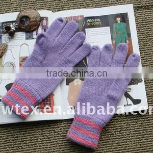 Lady Acrylic Spandex Blend Magic Glove/knit Glove thumbnail-1
