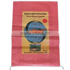 America Transparent pp Woven Bag Sack, pp Woven Silage Bag thumbnail-1