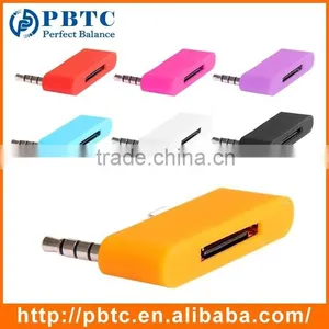Hot Sale Audio Supported Converter For Iphone , Adapter For Iphone 5 thumbnail-1