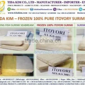 SURIMI ITOYORI FROZEN TIDA KIM LOBSTER SHRIMP CRAB KINTOKIDAI GUCHI KOCHI RIBBON BIG EYE SNAPPER ESO SEABREAM MIX AA 300 500 700 thumbnail-1