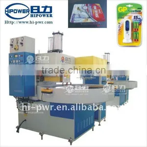 High Frequency Welding and Cutting Machine for Toothbrush Package thumbnail-1
