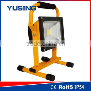 Outdoor Working Light IP54 COB Aluminum 20W LED Work Lamp thumbnail-3