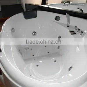 China Manufacture Fiberglass Pool,massaging Bathtub,hydro Bath Tubs thumbnail-4