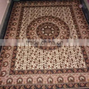 Round New Printed Hand Block Tapestry thumbnail-4