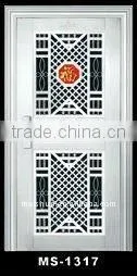 Stainless Steel Door Design MS-1235 thumbnail-1