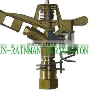 3/4"Part or Full Circle Farm Irrigation Brass Impact Sprinklers thumbnail-5
