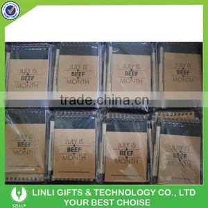 2016 Fashion Mini Recycle Notebook With Ball Pen thumbnail-3