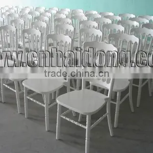 White Napoleon Chair thumbnail-1