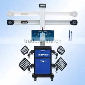 Advanced 3d Wheel Alignment With John Bean IT662 With Auto Tracking Camera thumbnail-1