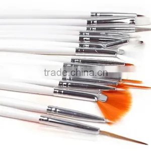 Pro Nail Art uv Gel Kits Tool Nail Art Drawing Pen Nail Painting Pen thumbnail-5