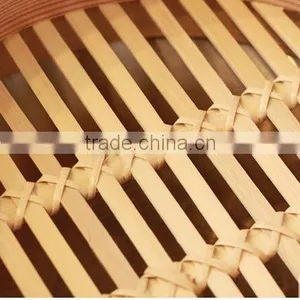 Handmade Bamboo Cookware Vegetable Food Steamer Set thumbnail-2