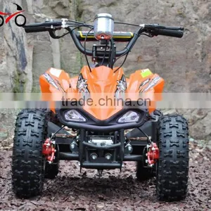 Mini Kids' 500W 800W Mini Electric ATV Quad With Speedometer for Sale thumbnail-5