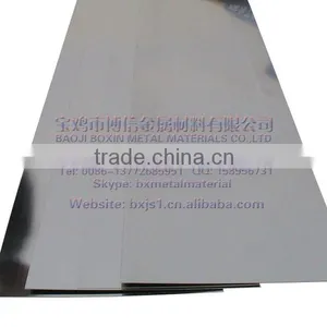 99.95% ASTM B386 Molybdenum Plates Heets Foils Strips and Their Alloys thumbnail-4