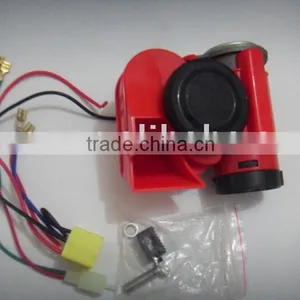 12v Waterprof Sport Snail Horn Car Horn Sound Auto Power Horn thumbnail-6