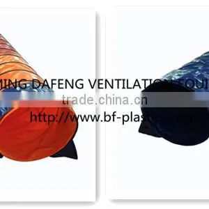 Colorful 24inch Rainbow PVC Coated Dog Agility Tunnels thumbnail-6
