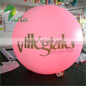 High Quality Inflatable Bal , Inflatable Ball With Led / Decorative Inflatable Ball With Led Light thumbnail-4