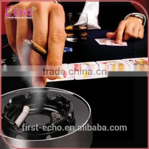 Smokeless Ashtray Smoke Free Ash Tray Battery Operated Portable Ideal for Use With Cigarettes, Cigars, Cigarillos, Pipes thumbnail-3