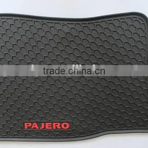 2016 New Non Skid 3D Rubber Car Floor Mats For MITSUBISHI PAJERO thumbnail-5