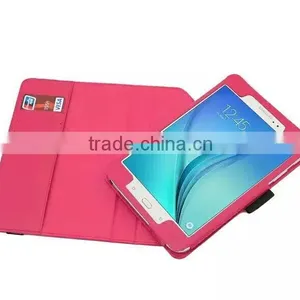 New Product in China For Samsung Galaxy Tab A 8.0 Rotation Pattern Design Leather Case With Stand thumbnail-2