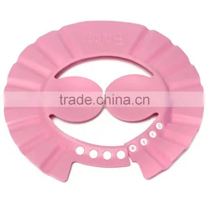 Baby Shampoo Hat Waterproof Hat Ear Hood Widening Adjustable thumbnail-1