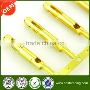 OEM Processing Bullet Connector Terminals,5pin Female Connector Terminal,auto Wire Harness Connector Terminal thumbnail-1