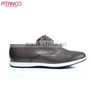 2016 New Style Lace-up Casual Leather Shoes for Men thumbnail-4