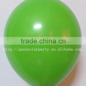 Standard Color Cheap Helium Balloon Lime Green thumbnail-1