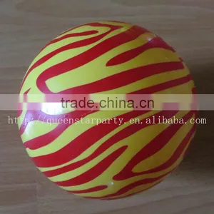 Inflatable Balls Full Printed Plastic Pvc Toy Ball Beach Ball thumbnail-1