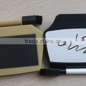 Plastic Magnetic Clip, Plastic Power Clip With Writing Board / Pen, Promotional Magnetic Power Clip, PTMC010 thumbnail-2