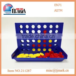 Mini Plastic Travel 4 in a Row Connect Four Game thumbnail-1