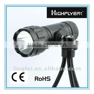 High Power With White and Blue Light Aluminium 3 W LED Fishing Light,/torch thumbnail-1