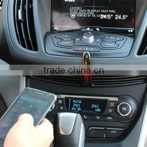New Car Bluetooth Receiver Car 3.5mm Adapter Hands-Free Kit Wireless Connect AUX Audio Music SV009274 thumbnail-5