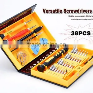 38 in 1 Multi Repair Tool Box Screwdriver Tool Kit for Cell Phones Iphone 4 5S Laptop SV009341 thumbnail-2