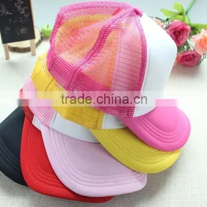 Best Price Sublimation Blank 5 Panel Caps in Yellow Color thumbnail-3