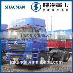 SHACMAN F3000 375hp Prime Mover 6x4 Tractor Truck for Sale thumbnail-1