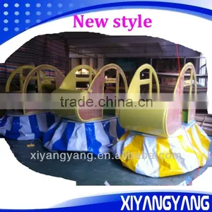Wooden Indoor Soft Play Toys in Playground thumbnail-4