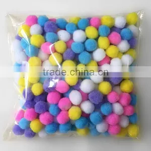 Factory Supply Colorful Cute Polypropylene Pom Poms for Toys thumbnail-3
