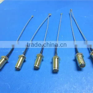 Factory Custom RF Coaxial Cable With RG113 Cable With SMA Female to IPEX thumbnail-5
